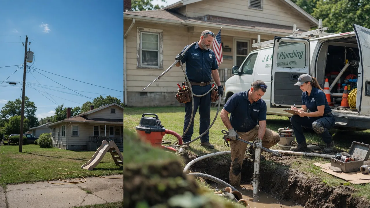 Drain Cleaning in Oilton, TX near me